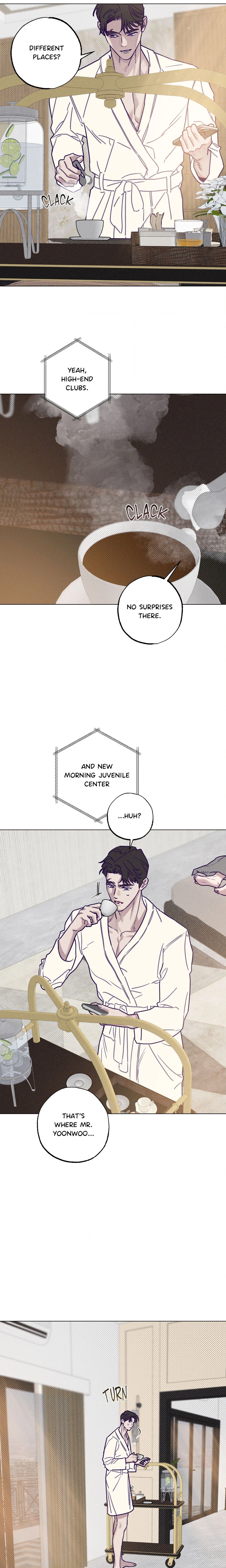Prison Breakfast (Uncensored) Page 6 - MangaHe