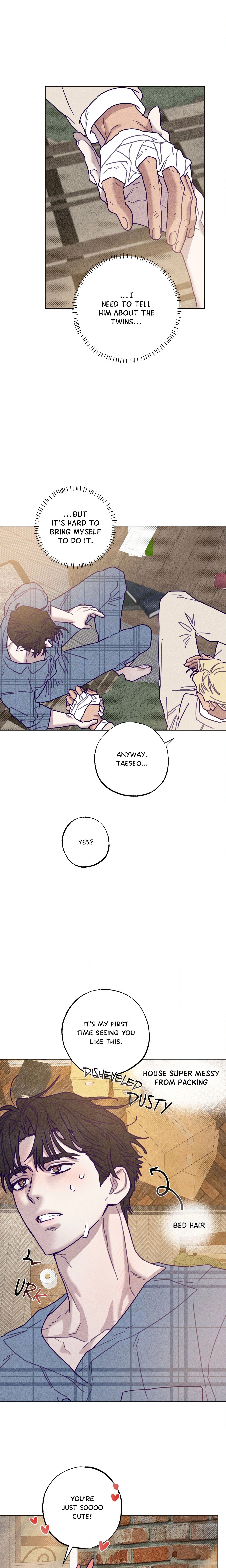 Prison Breakfast (Uncensored) Page 11 - MangaHe