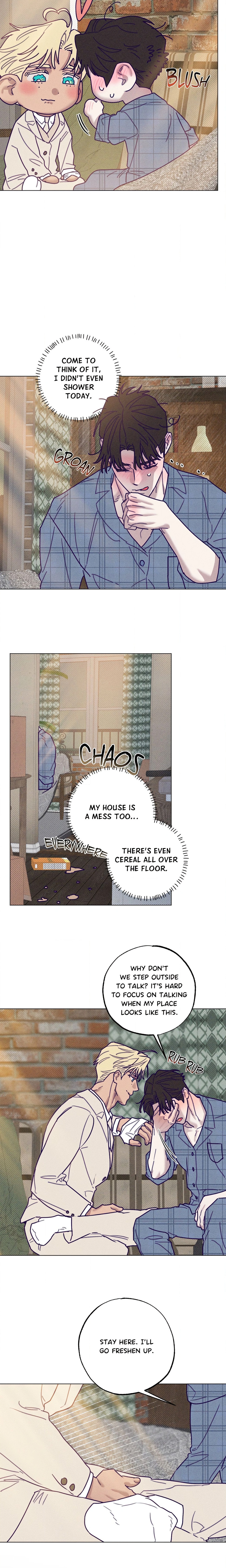 Prison Breakfast (Uncensored) Page 12 - MangaHe