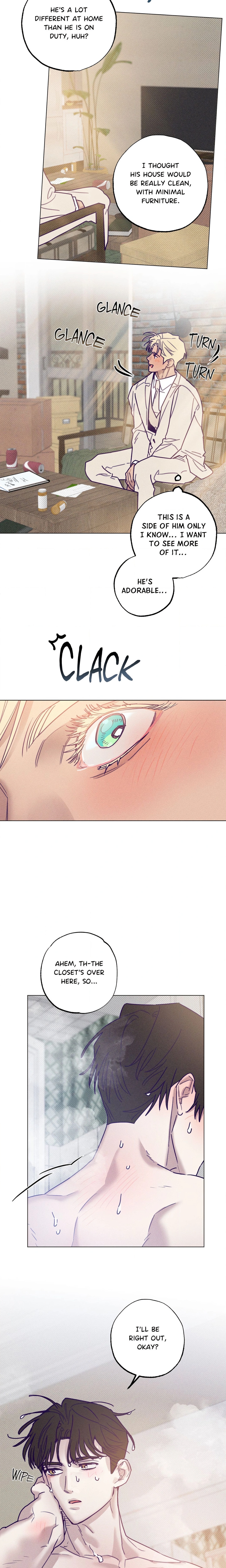 Prison Breakfast (Uncensored) Page 15 - MangaHe