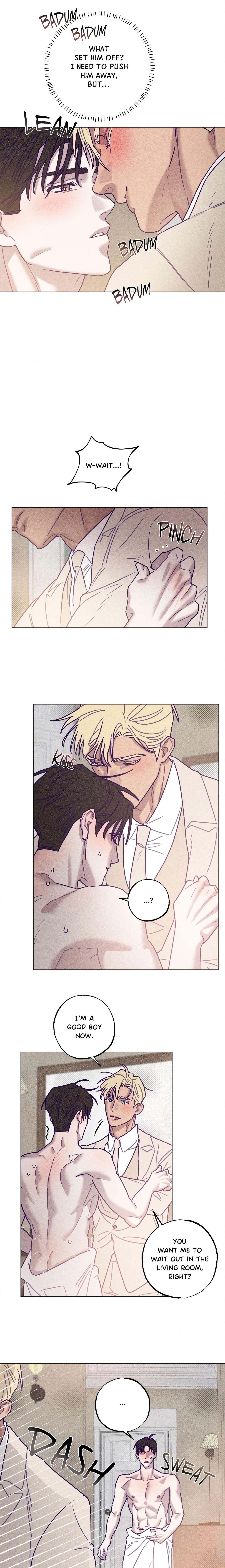 Prison Breakfast (Uncensored) Page 17 - MangaHe