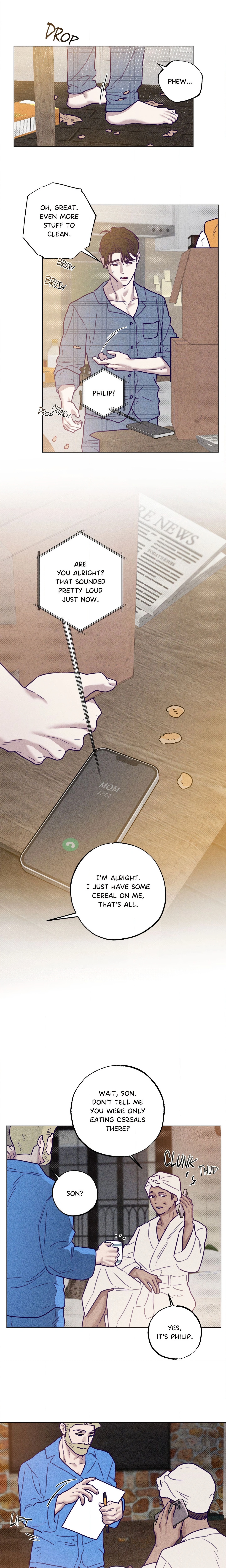 Prison Breakfast (Uncensored) Page 4 - MangaHe