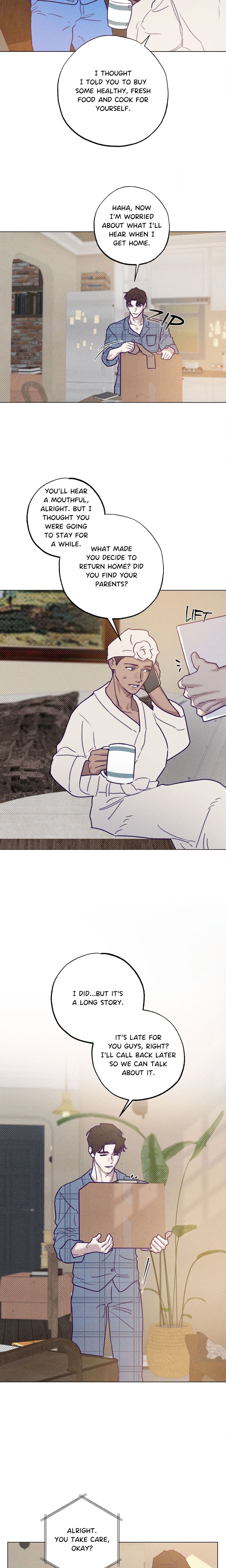 Prison Breakfast (Uncensored) Page 5 - MangaHe