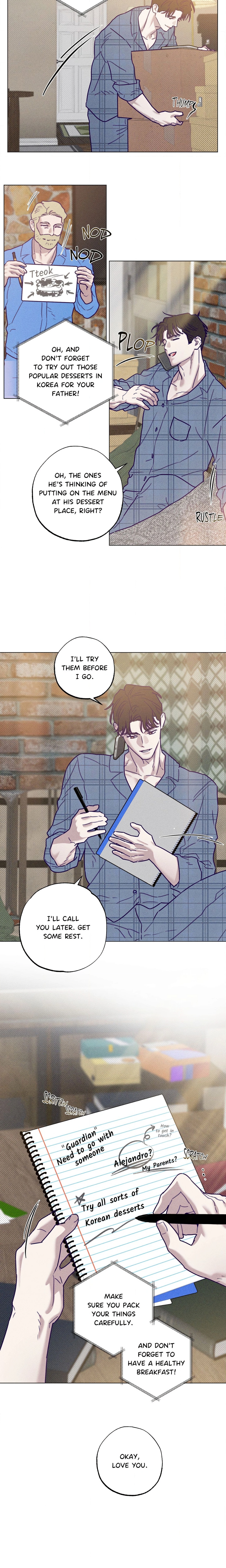 Prison Breakfast (Uncensored) Page 6 - MangaHe