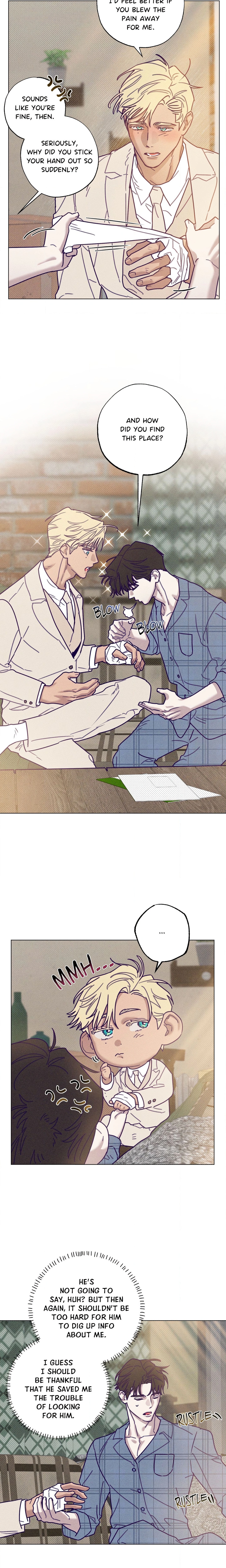 Prison Breakfast (Uncensored) Page 10 - MangaHe