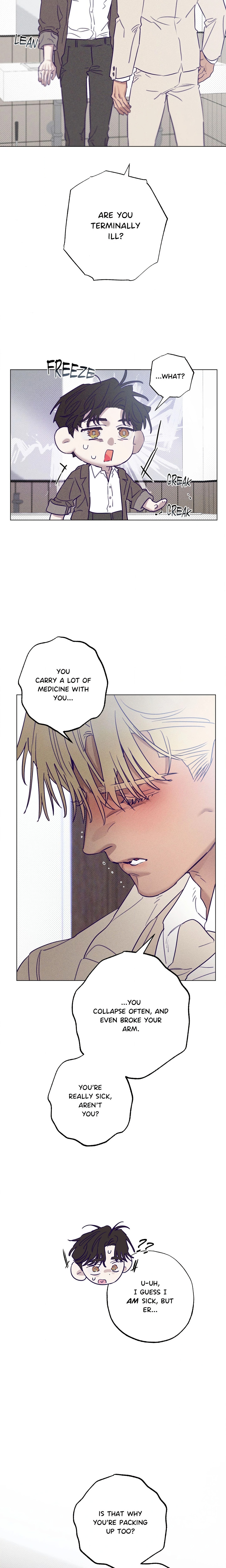 Prison Breakfast (Uncensored) Page 11 - MangaHe