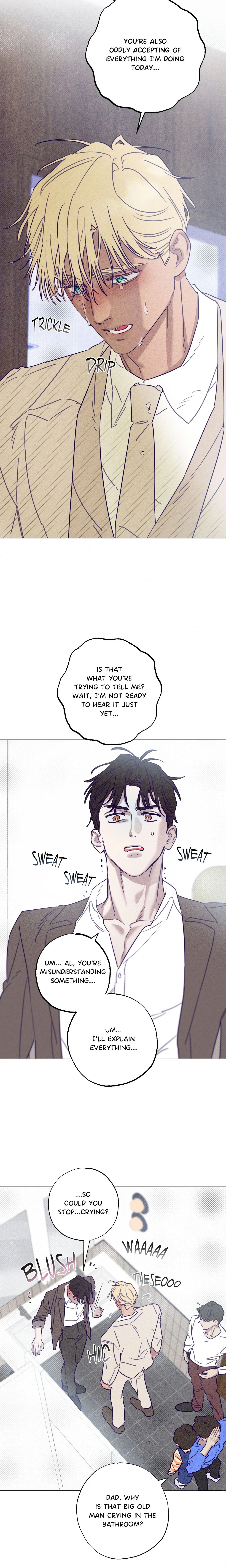 Prison Breakfast (Uncensored) Page 12 - MangaHe