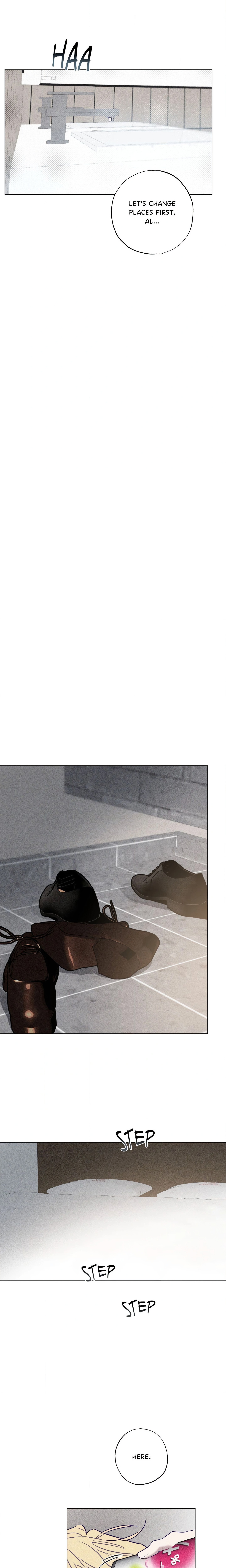 Prison Breakfast (Uncensored) Page 13 - MangaHe