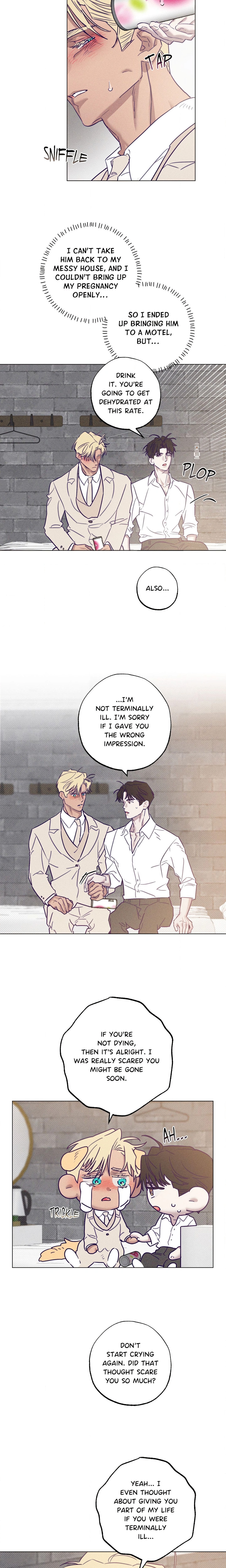 Prison Breakfast (Uncensored) Page 14 - MangaHe