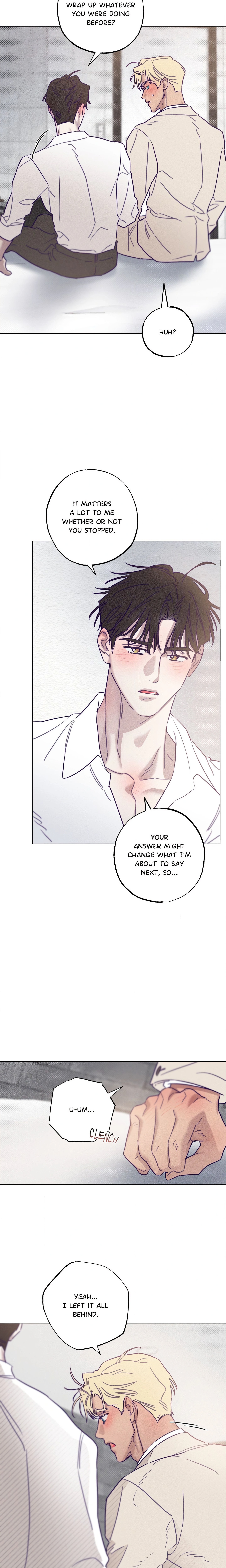 Prison Breakfast (Uncensored) Page 17 - MangaHe