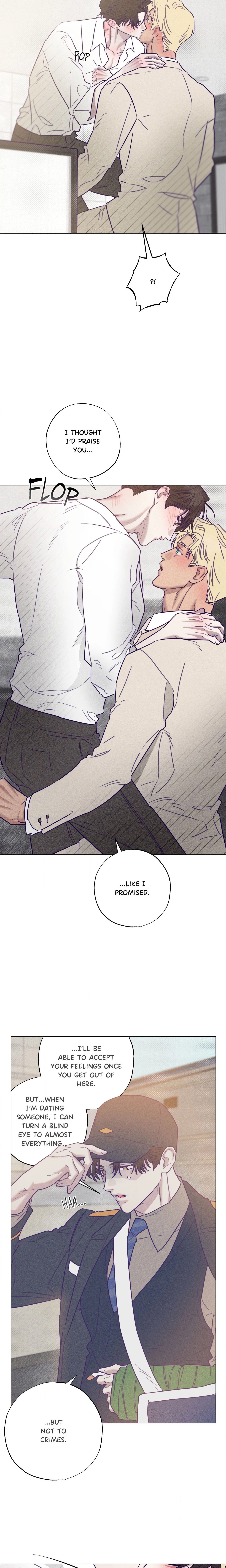 Prison Breakfast (Uncensored) Page 19 - MangaHe