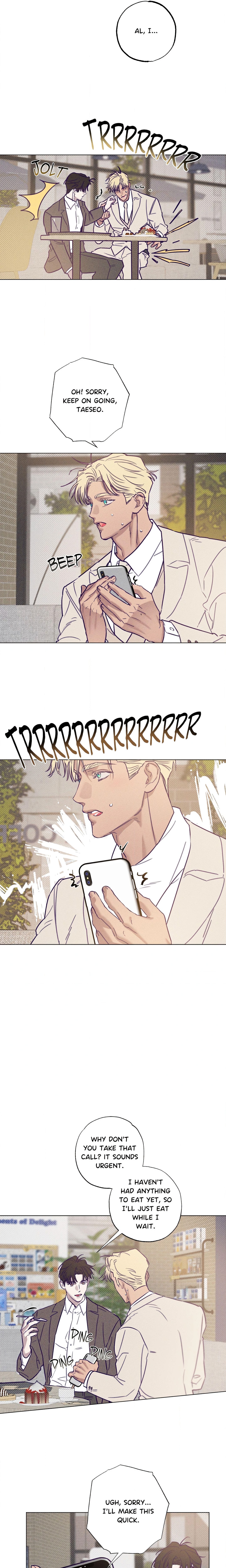 Prison Breakfast (Uncensored) Page 7 - MangaHe