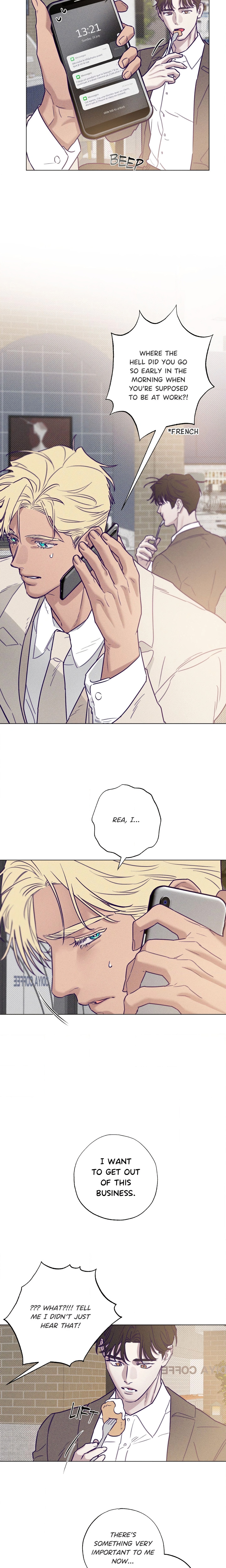 Prison Breakfast (Uncensored) Page 8 - MangaHe