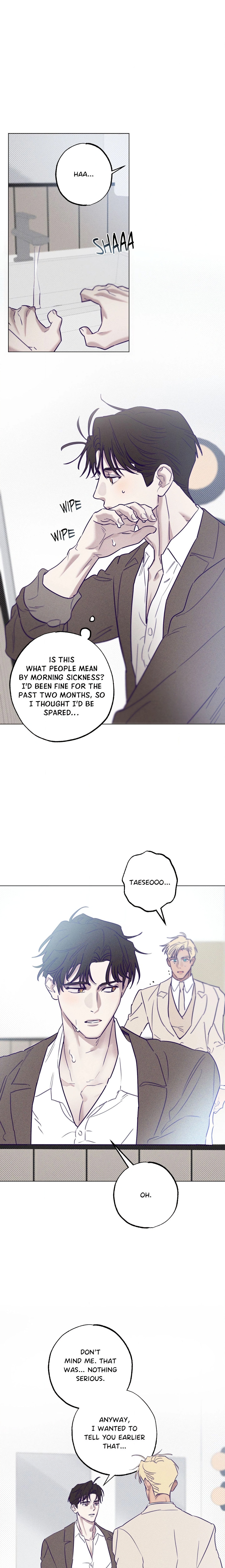 Prison Breakfast (Uncensored) Page 10 - MangaHe