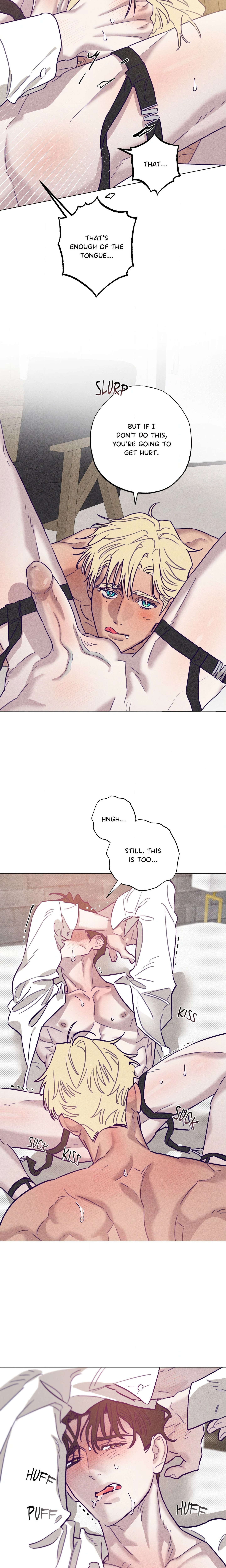 Prison Breakfast (Uncensored) Page 11 - MangaHe