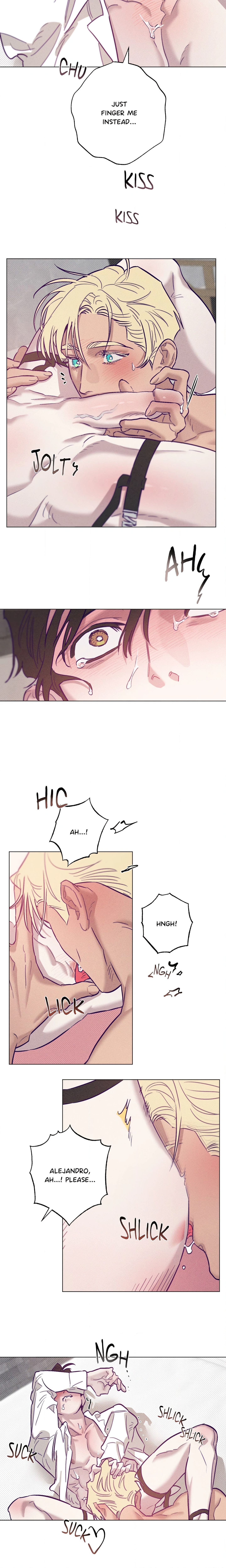 Prison Breakfast (Uncensored) Page 12 - MangaHe