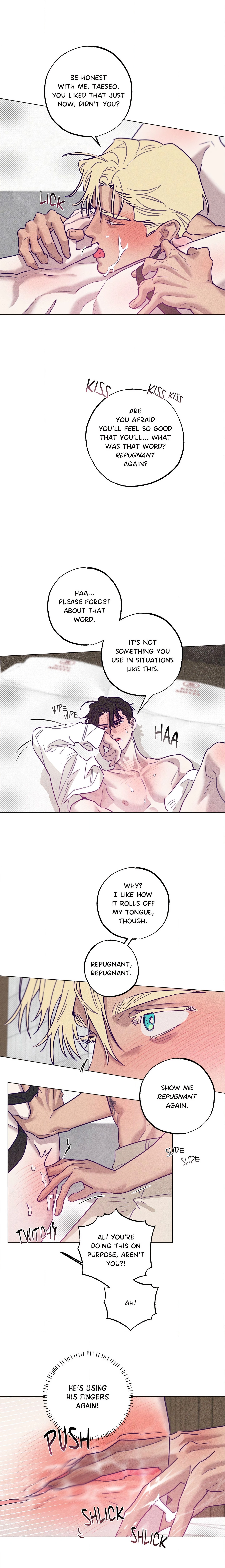 Prison Breakfast (Uncensored) Page 14 - MangaHe