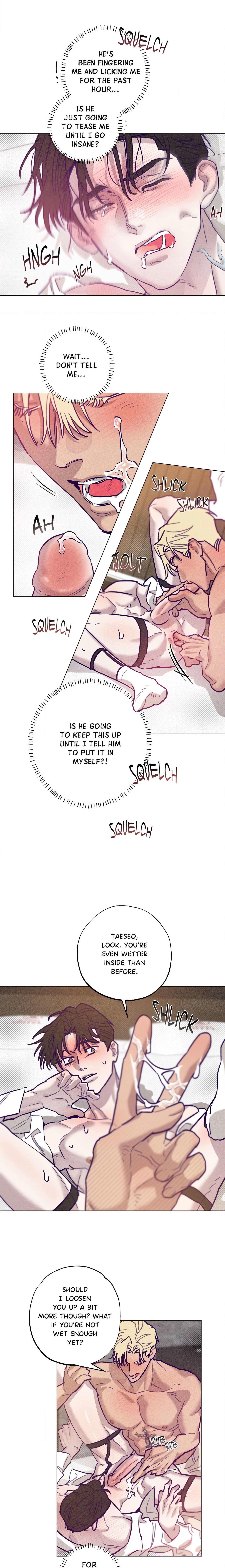 Prison Breakfast (Uncensored) Page 15 - MangaHe