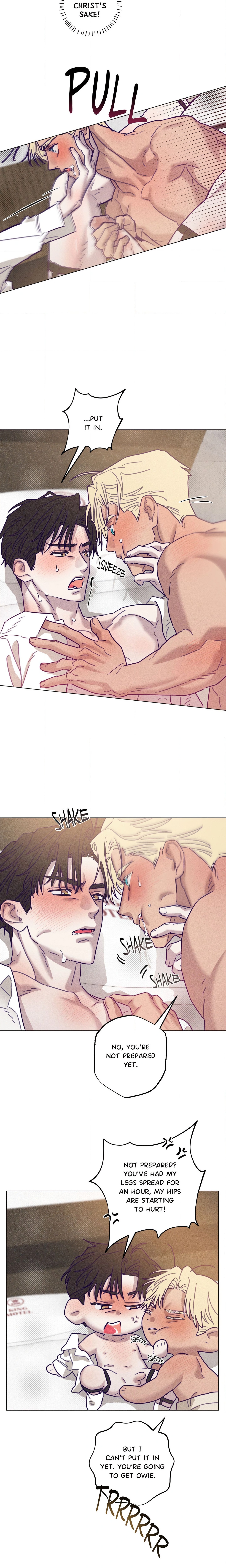 Prison Breakfast (Uncensored) Page 16 - MangaHe