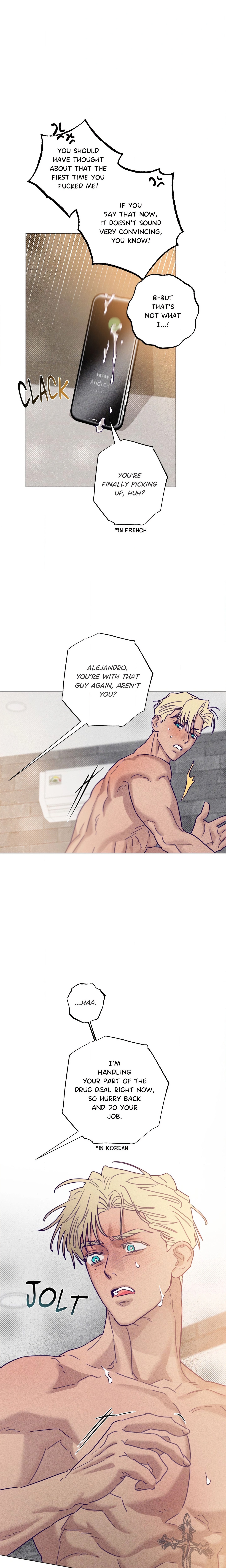 Prison Breakfast (Uncensored) Page 17 - MangaHe