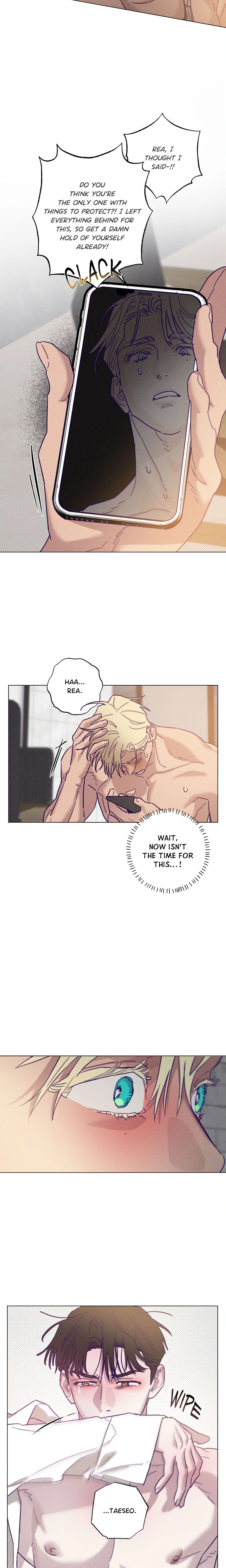 Prison Breakfast (Uncensored) Page 18 - MangaHe