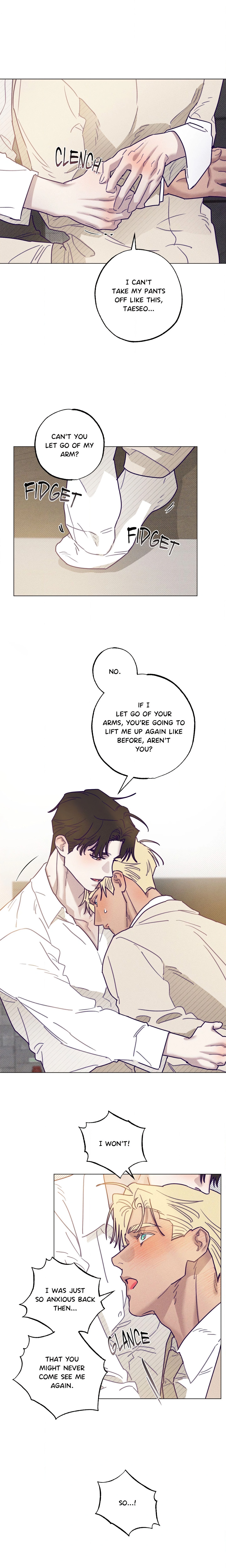 Prison Breakfast (Uncensored) Page 6 - MangaHe