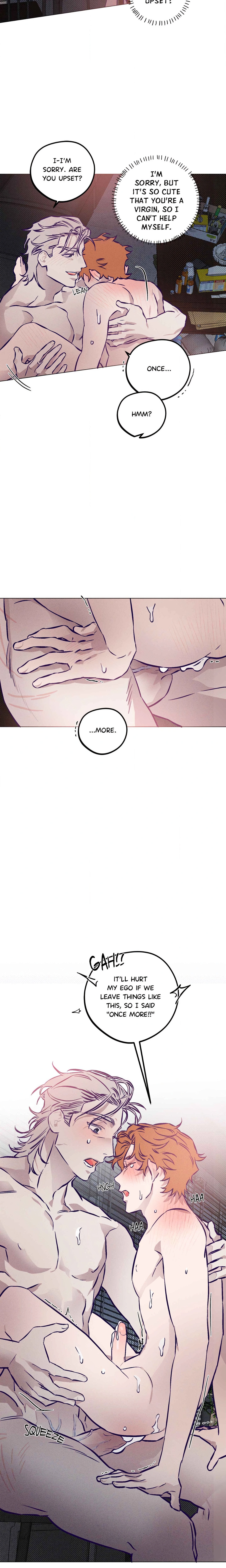 Prison Breakfast (Uncensored) Page 11 - MangaHe