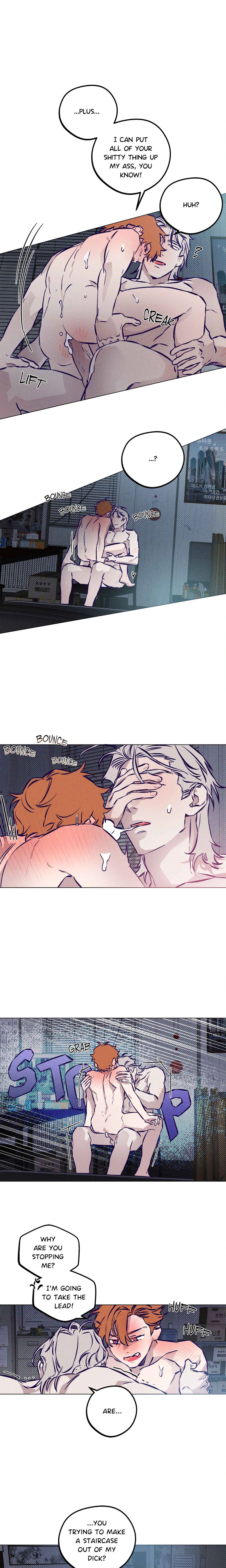 Prison Breakfast (Uncensored) Page 12 - MangaHe