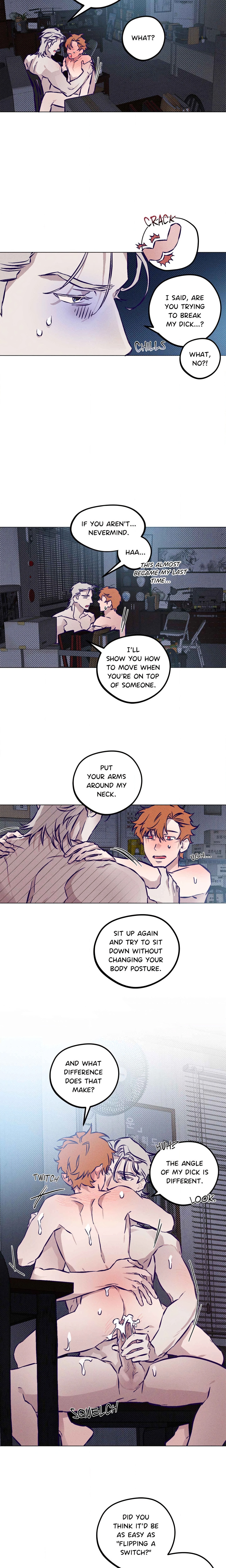 Prison Breakfast (Uncensored) Page 13 - MangaHe