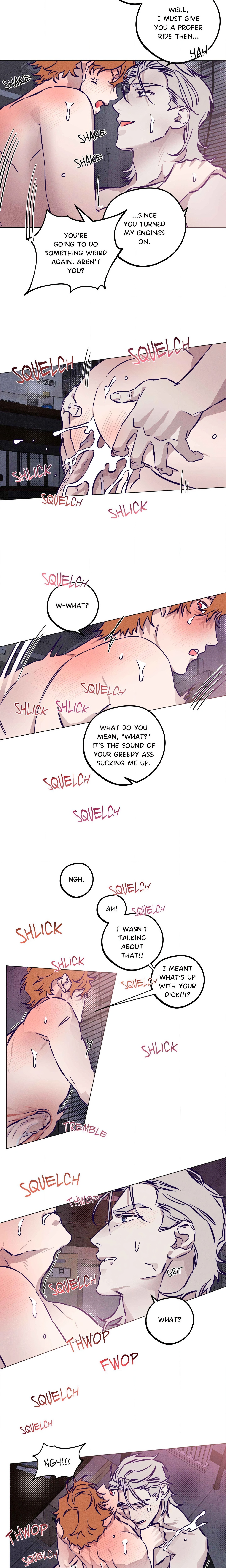 Prison Breakfast (Uncensored) Page 14 - MangaHe