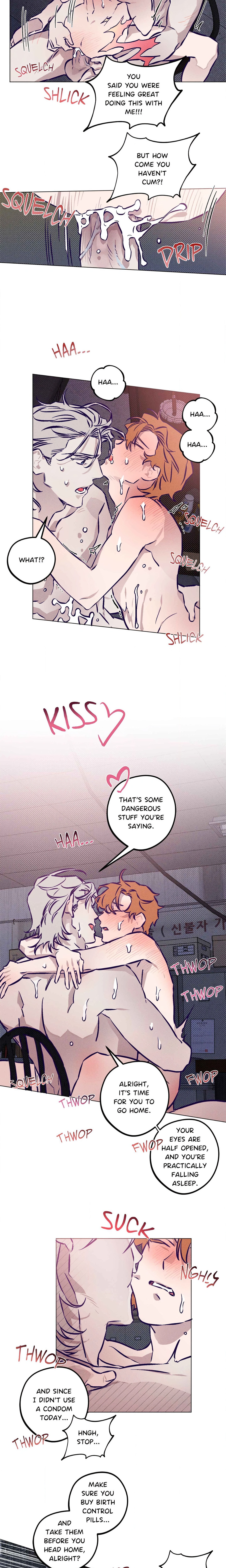 Prison Breakfast (Uncensored) Page 15 - MangaHe