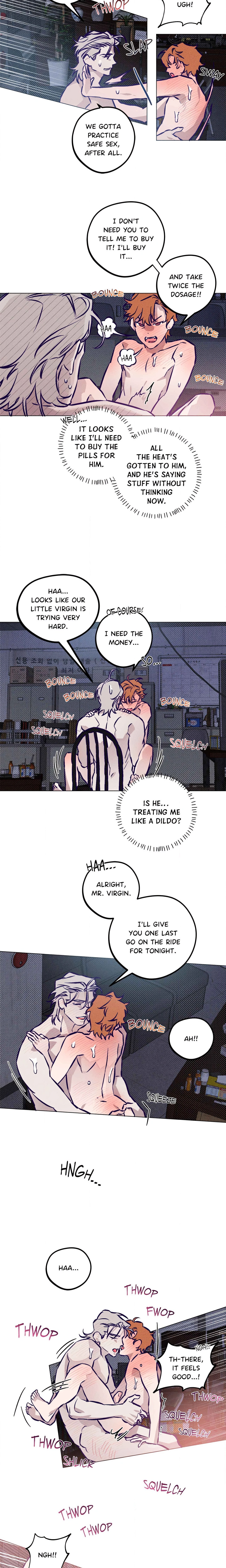 Prison Breakfast (Uncensored) Page 16 - MangaHe