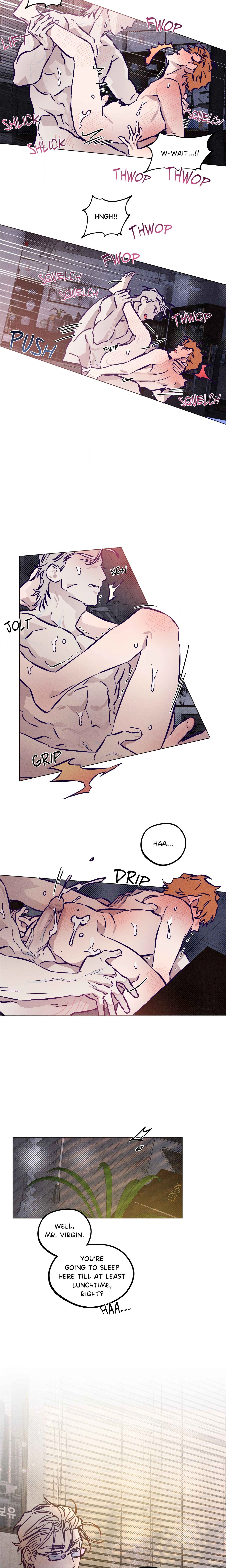 Prison Breakfast (Uncensored) Page 17 - MangaHe