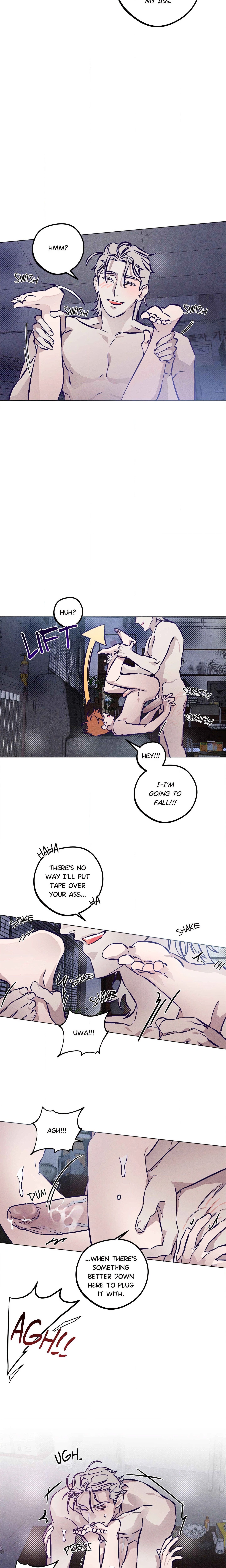 Prison Breakfast (Uncensored) Page 6 - MangaHe