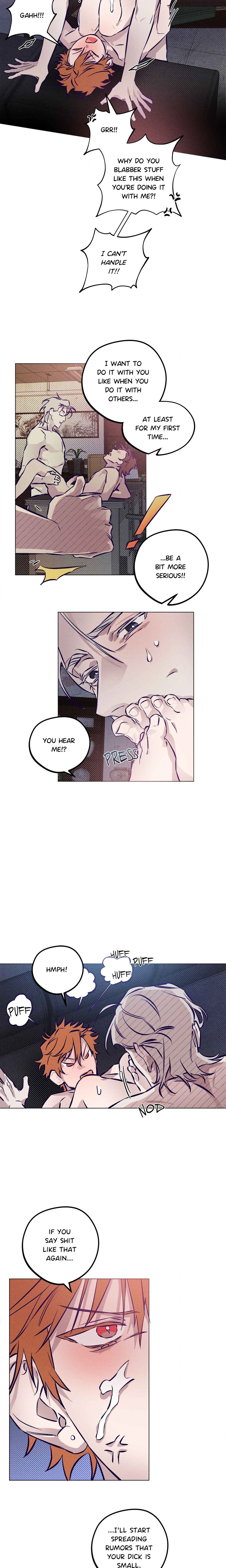Prison Breakfast (Uncensored) Page 7 - MangaHe