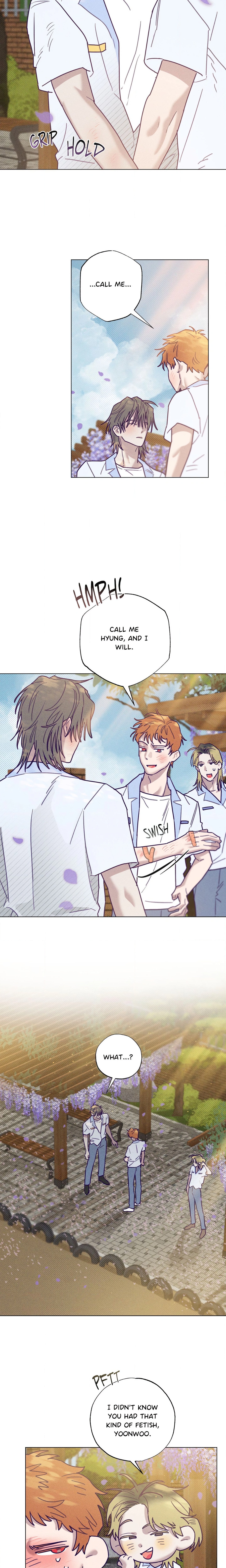 Prison Breakfast (Uncensored) Page 17 - MangaHe