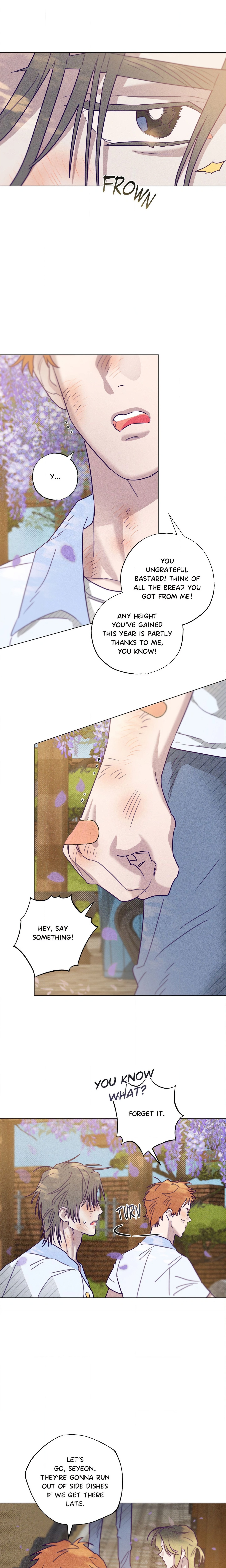 Prison Breakfast (Uncensored) Page 19 - MangaHe