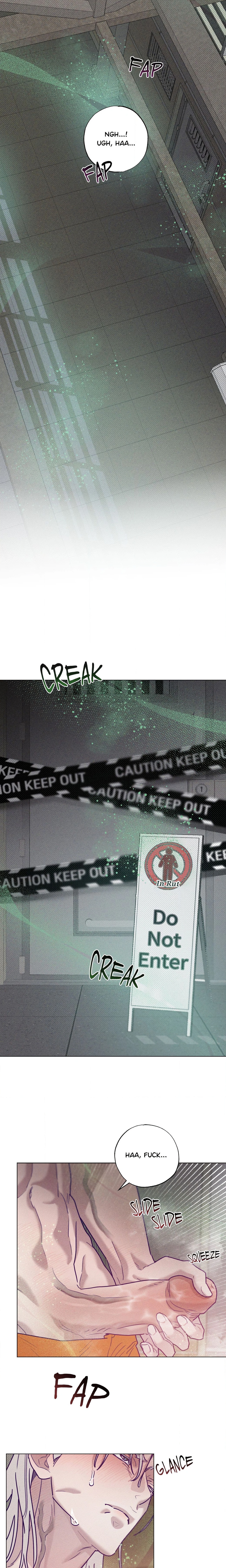 Prison Breakfast (Uncensored) Page 10 - MangaHe