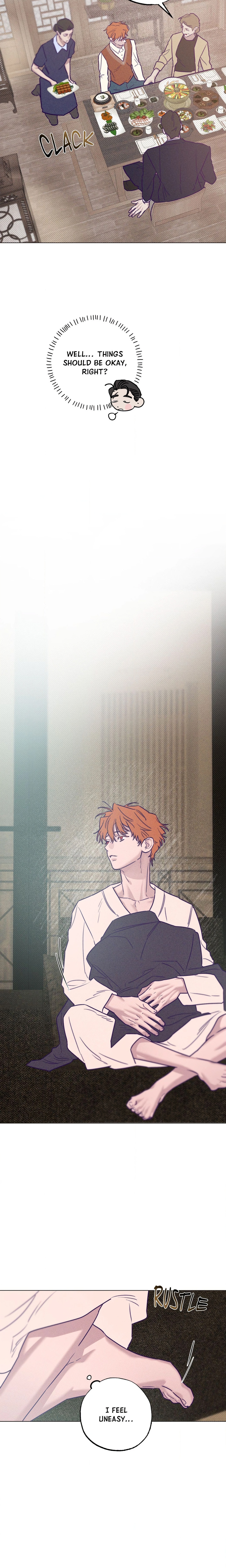Prison Breakfast (Uncensored) Page 11 - MangaHe