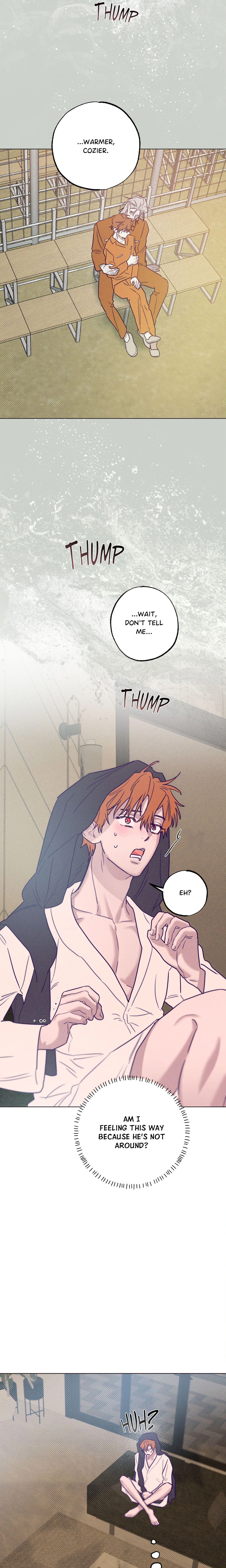 Prison Breakfast (Uncensored) Page 13 - MangaHe