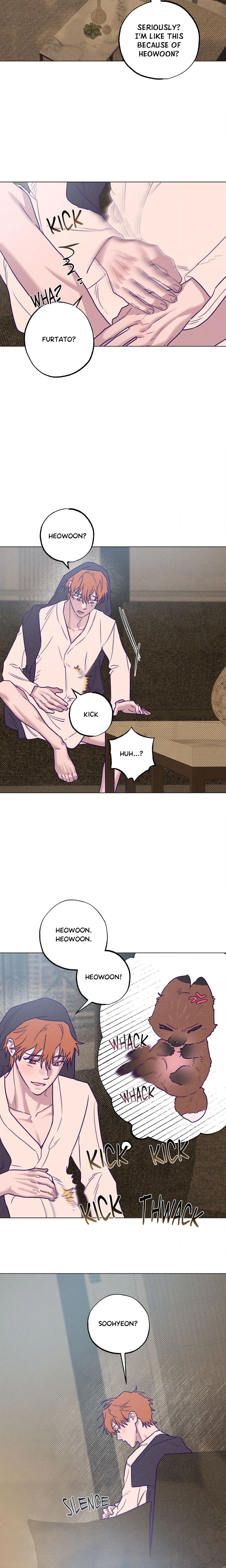 Prison Breakfast (Uncensored) Page 14 - MangaHe