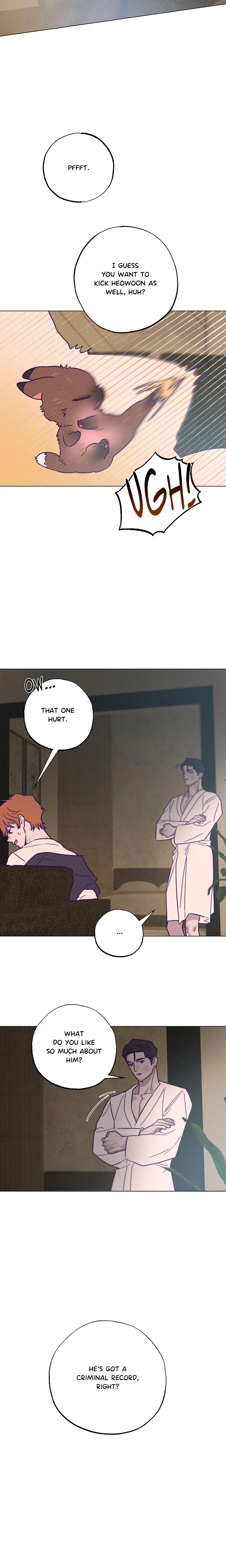 Prison Breakfast (Uncensored) Page 15 - MangaHe