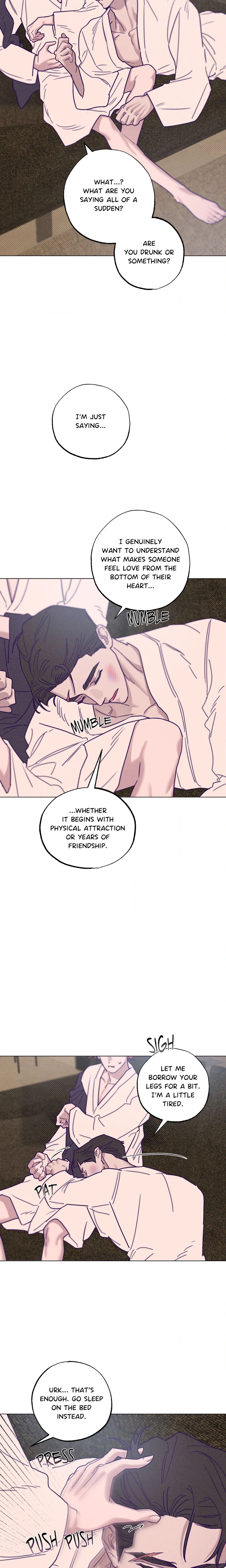 Prison Breakfast (Uncensored) Page 18 - MangaHe