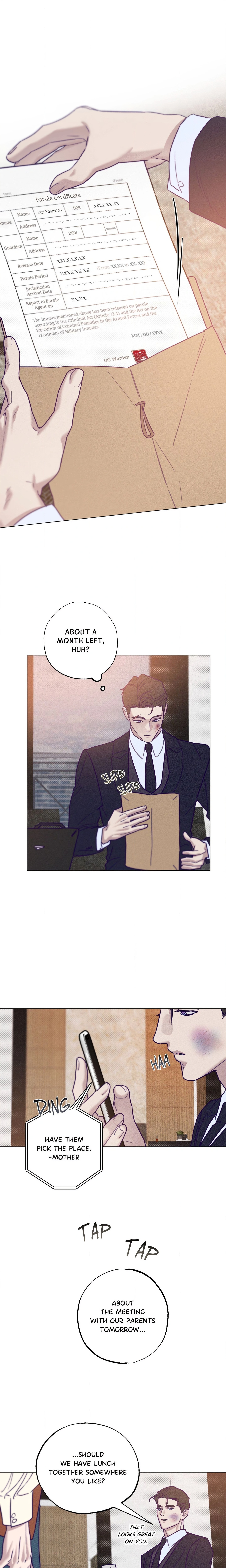 Prison Breakfast (Uncensored) Page 3 - MangaHe
