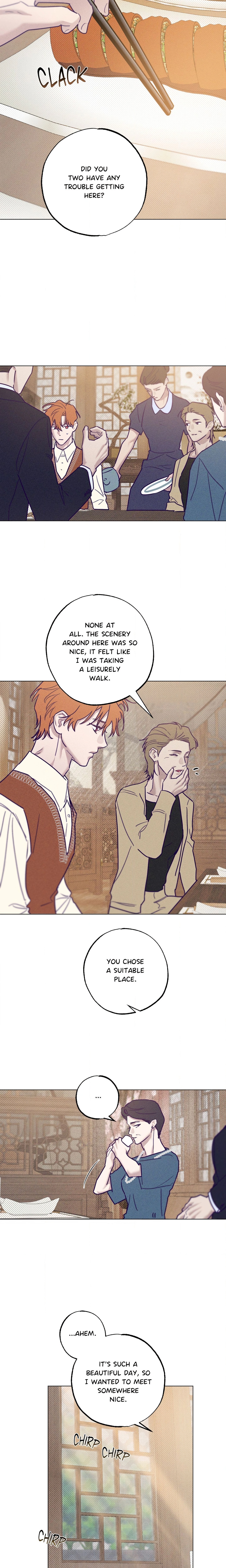 Prison Breakfast (Uncensored) Page 6 - MangaHe