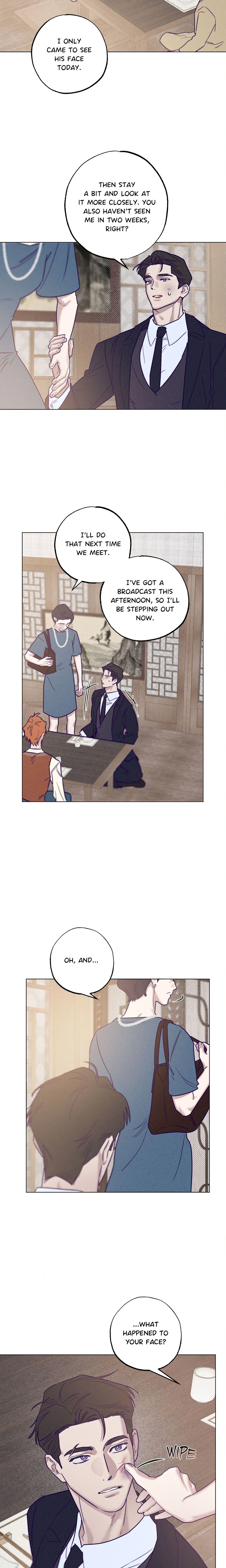 Prison Breakfast (Uncensored) Page 8 - MangaHe