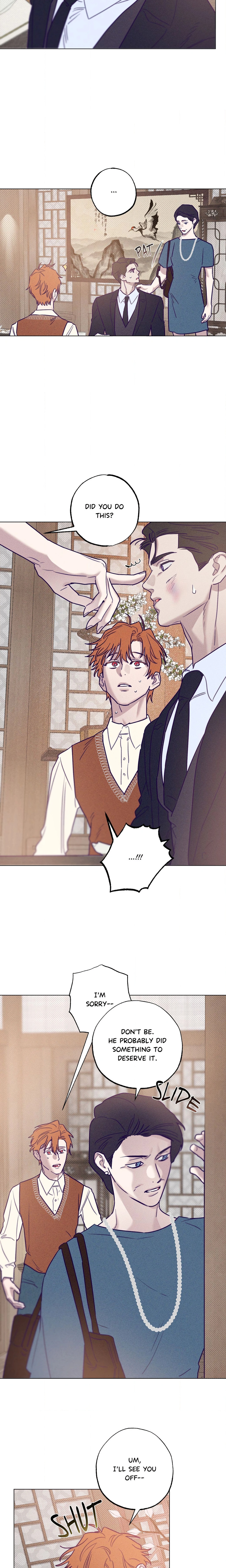Prison Breakfast (Uncensored) Page 9 - MangaHe