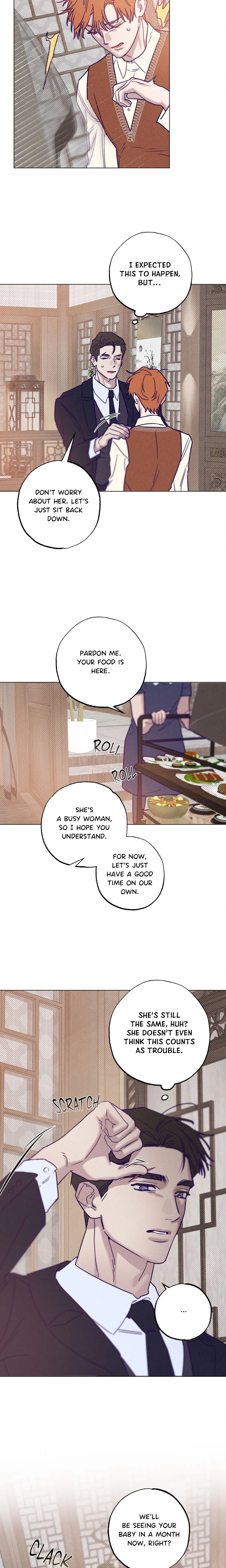 Prison Breakfast (Uncensored) Page 10 - MangaHe