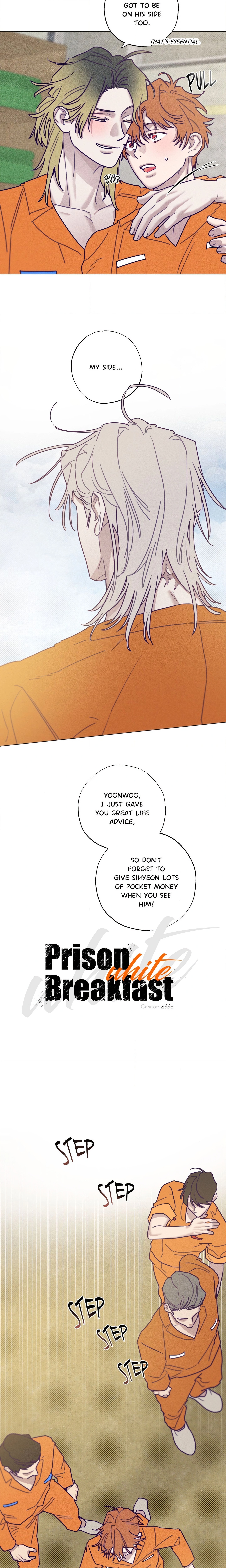 Prison Breakfast (Uncensored) Page 11 - MangaHe
