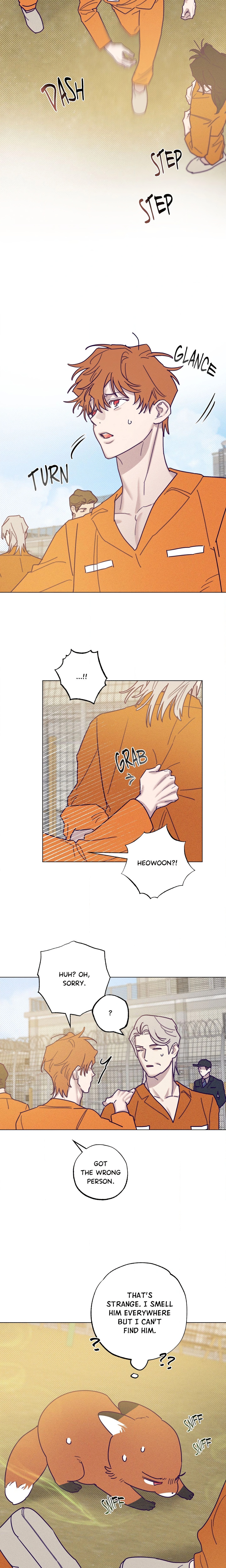 Prison Breakfast (Uncensored) Page 12 - MangaHe